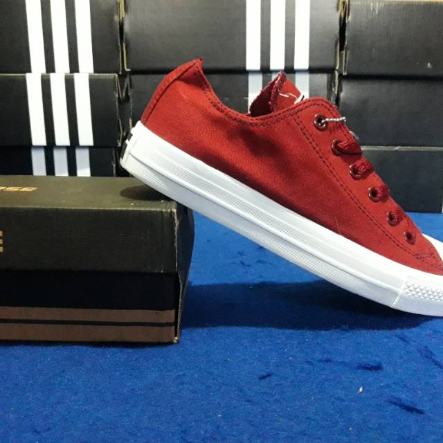 Converse CT maroon