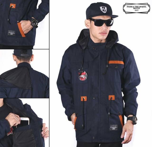 Kang Daniel Wanna One Suga BTS Taeyong NCT Korean Kpop / Sensor Jaket Parka Justine Stell Series