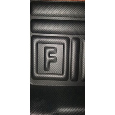 Unik Promo Karpet Mobil 3D AVANZA 2011   2016 3brs FRONTIER CARBON goodproduct Murah