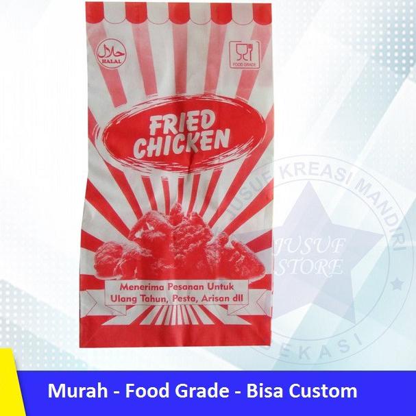 

➤ Kantong | paperbag fried chicken isi 250 pcs ➺
