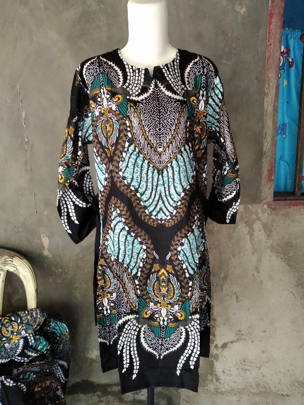 Bisa Pisah Batik Couple Keluarga Sania Ruffle Ori Ndoro Jowi Termurah
