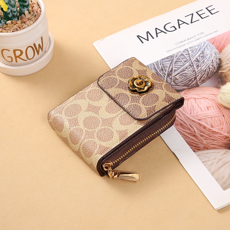 Serenity Dompet Lipat Perempuan Import Murah Meriah / Tas Bahu / Handbag Import Kekinian Terbaru - 517