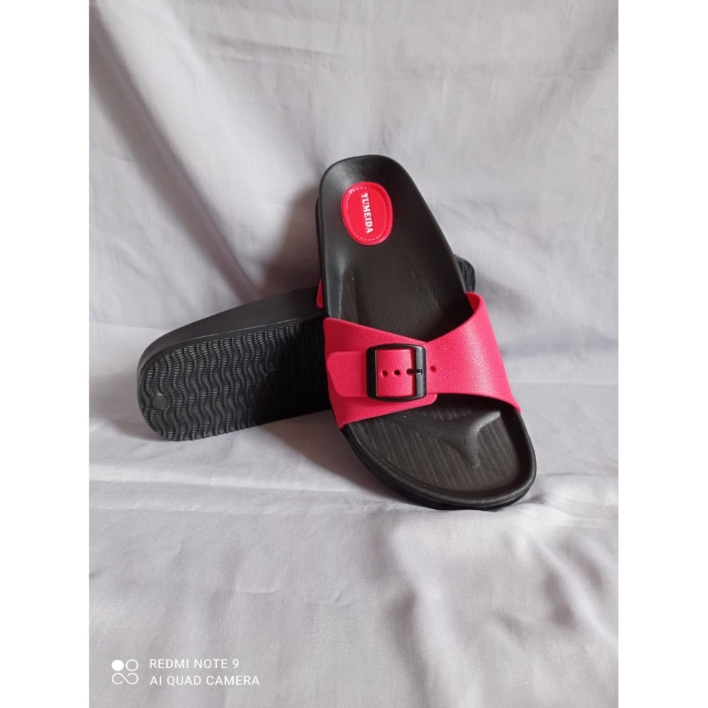 Sandal Yumeida Laris Cewe Kokop Premium Model Gesper