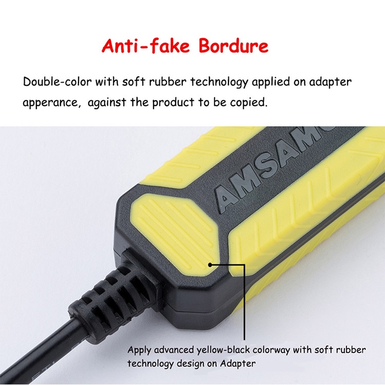 Amsamotion Kable  USB-SC09-FX Download Suitable Mitsubishi FX1N/2N/FX3U CH430 Upgraded Version