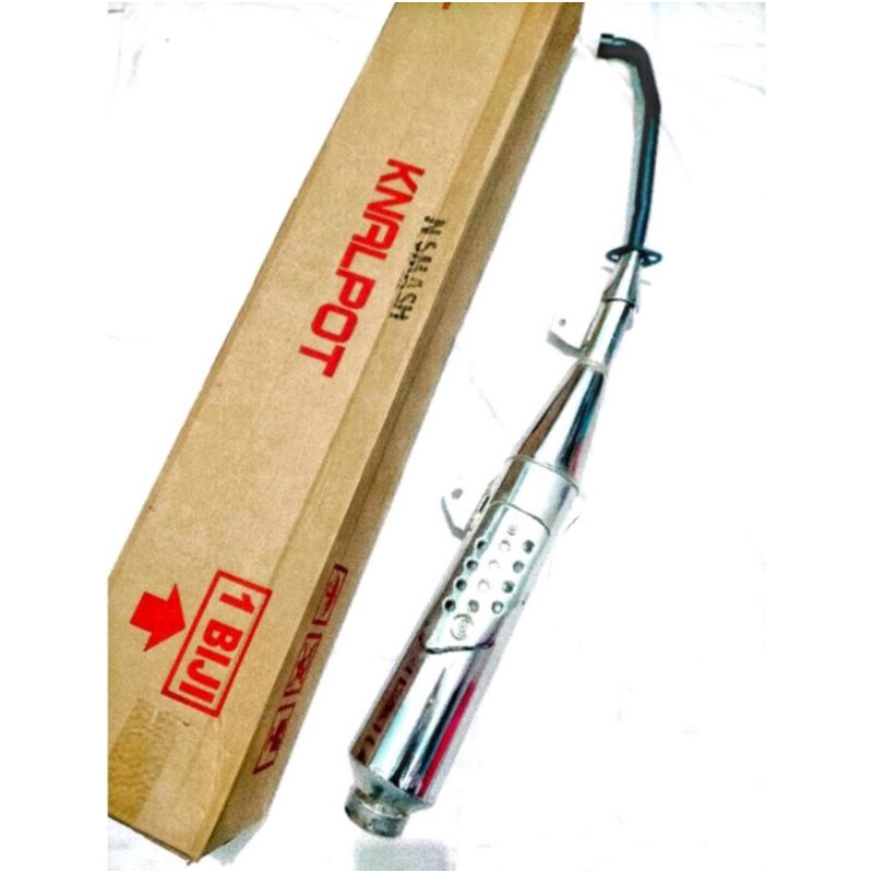 Knalpot standart smash new