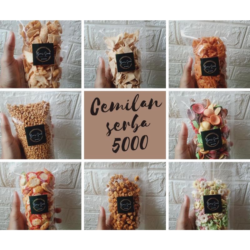 

[bam'ssnack] aneka cemilan snack serba 5000