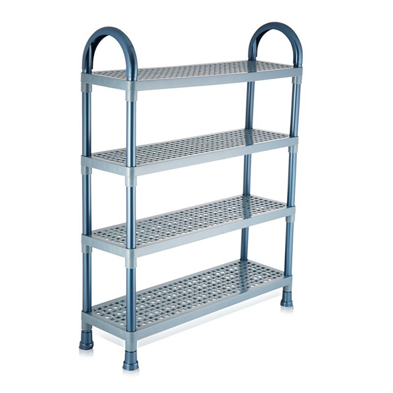 SHELF STAND SUSUN 4 LS RAK  SEPATU  TEMPAT SEPATU  LION  