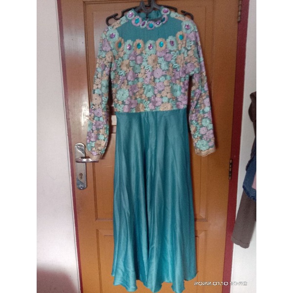Dress Pesta Eva D academy (PRELOVED LIKE NEW)