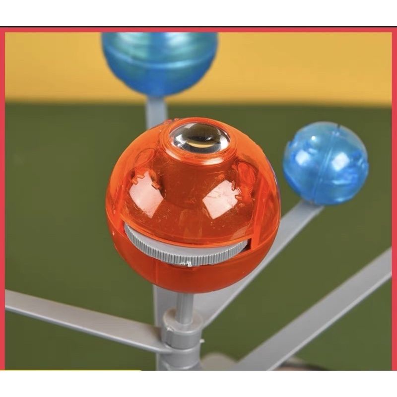 stem solar system projector rotating planets projection