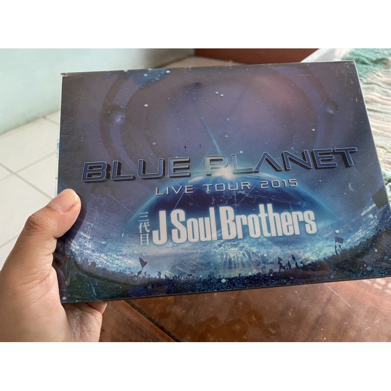 Sandaime J Soul Brothers Blue Planet Live Tour 2015 (3 DVD + Photobook + Poster)