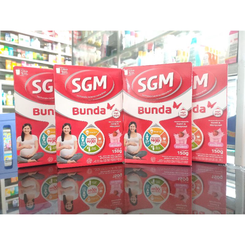 SGM BUNDA 150gr RASA STROBERI