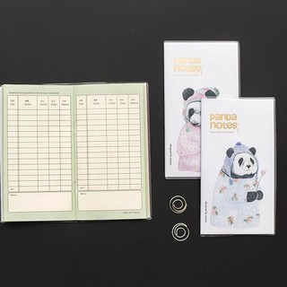 Kualitas Terbaik Panda Notes Cash Book Buku Catatan Kas 