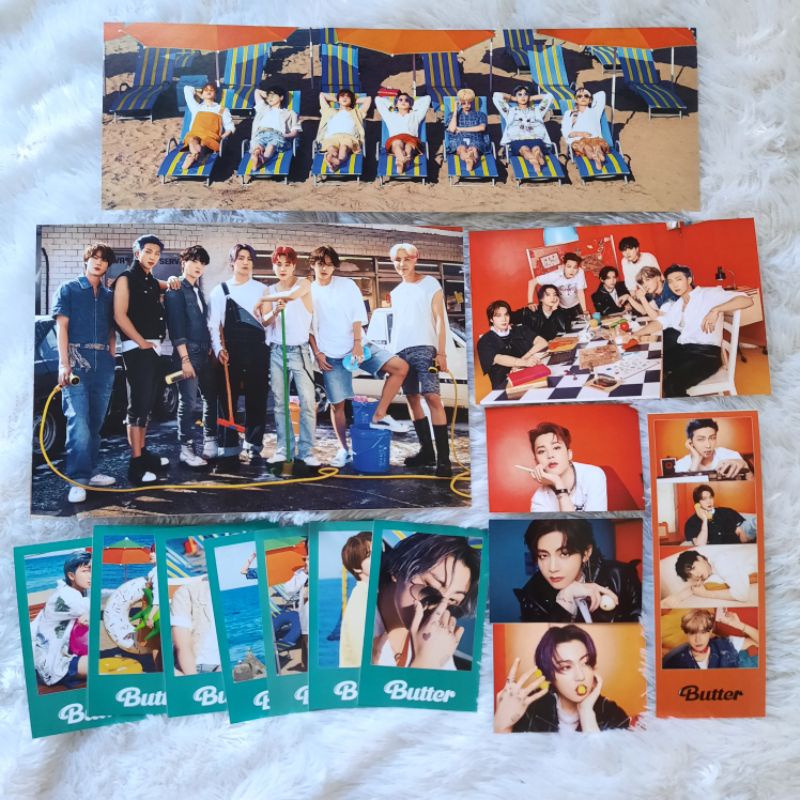 FANKIT BTS BUTTER HOT LIKE SUMMER