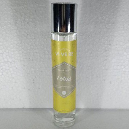 VIVERE ROOM FRAGRANCE / PEWANGI RUANGAN SPRAY AROMA LOTUS 50 ML ORIGINAL