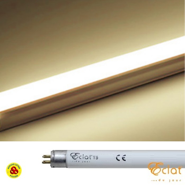 Eclat Bohlam T5 8W Semu T5 Lamp 8 Watt 8400 Cool White Natural White