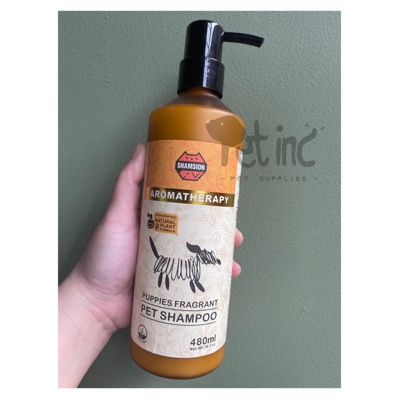 Aromatherapy shamsion natural plant shampoo for puppies