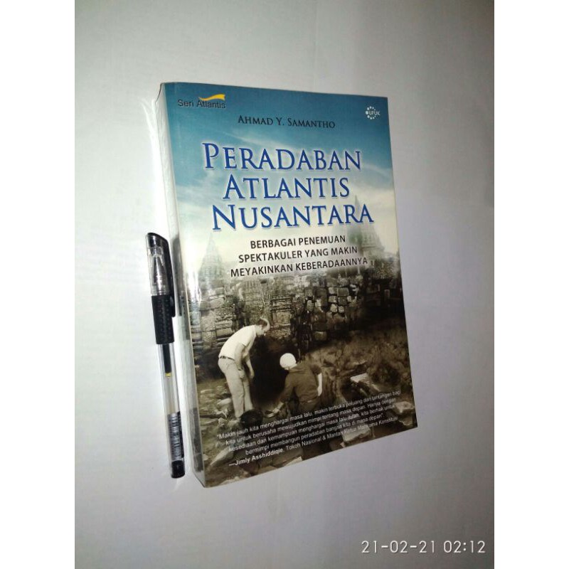 ORIGINAL - Peradaban Atlantis Nusantara - Ahmad Y. Samantho