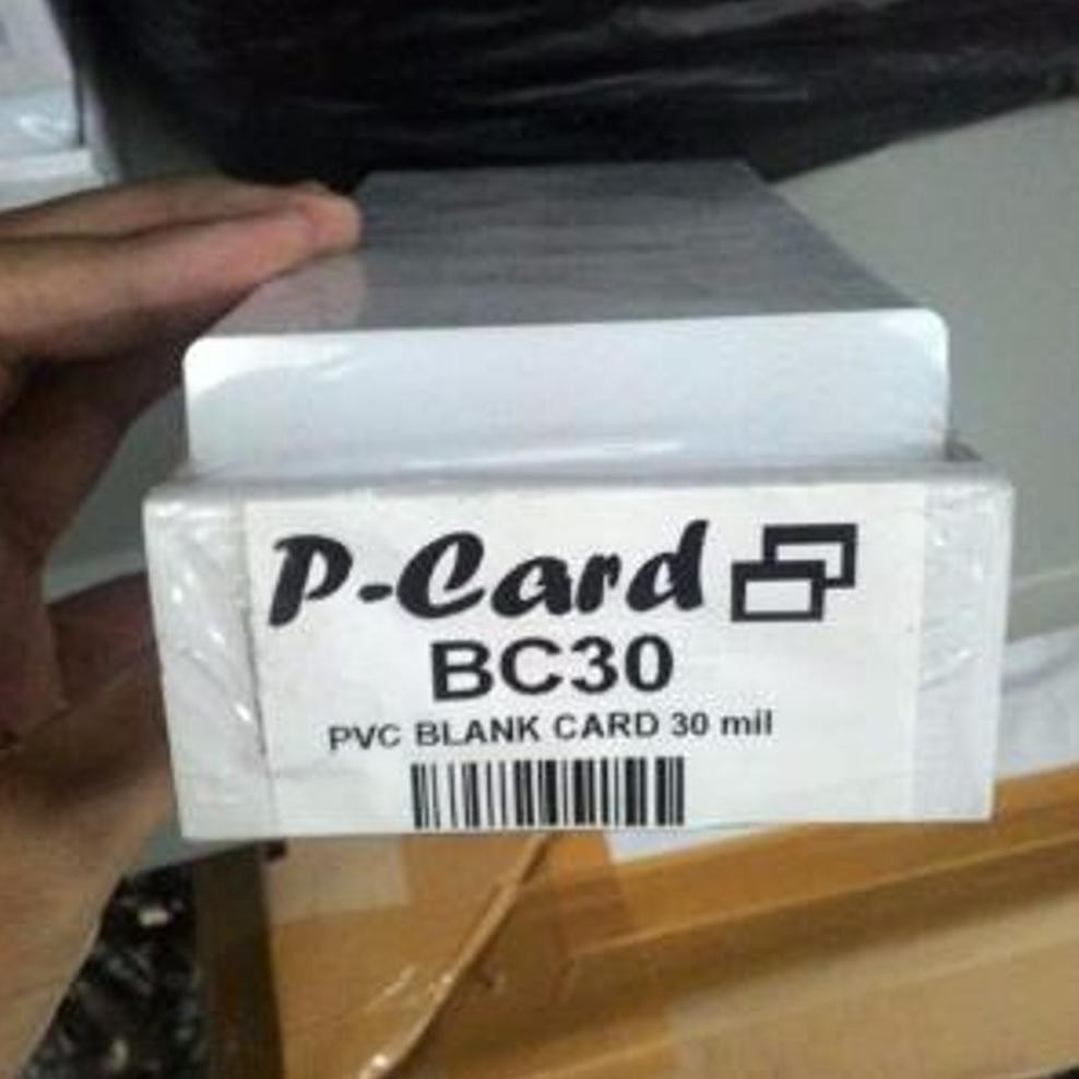 

Blankcard atau Kartu Kosong Merk Pcard