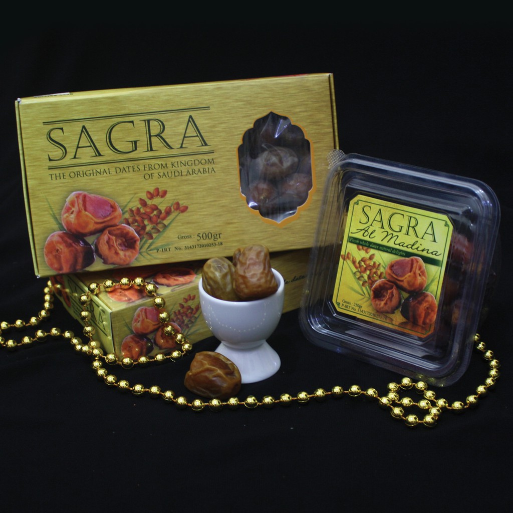 

Kurma SAGRA Al Madina 250gr