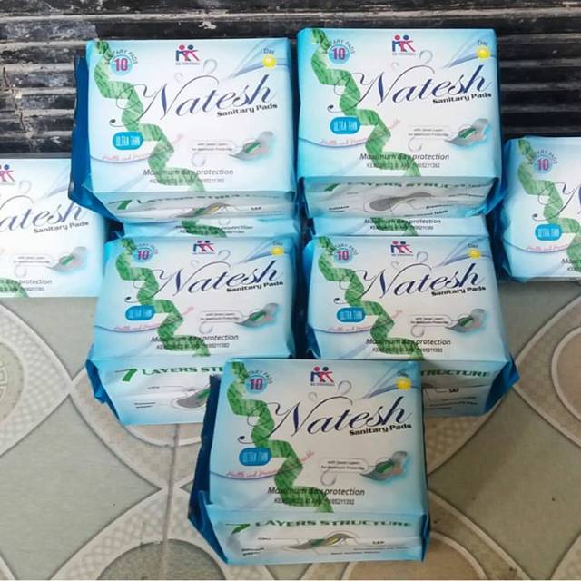 Promo Pembalut Murah Natesh Day