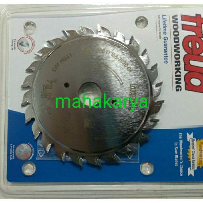 freud/mata gergaji/scoring 120x12+12/freud/gergaji kayu/ as 22