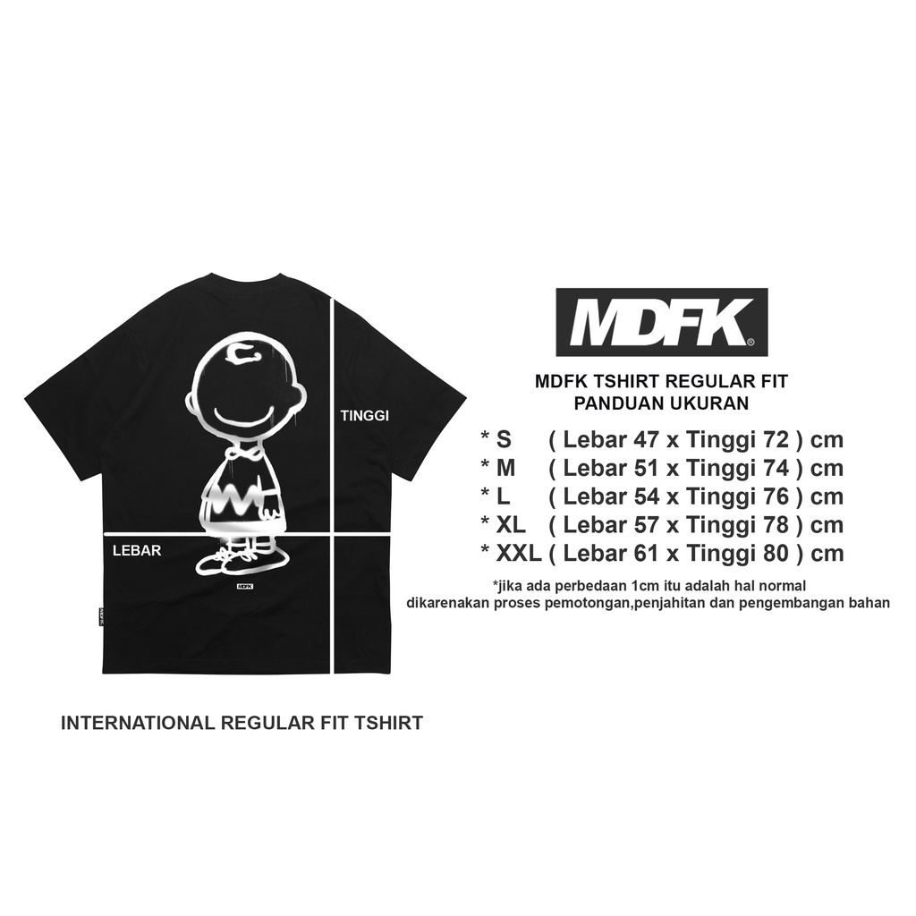 MDFK Kidz graffiti T shirt