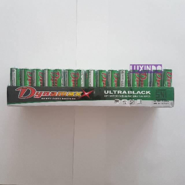 Baterai/Battery/Batere Dynamax AA/AAA (isi 60 pcs) - MS