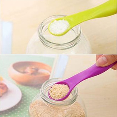 Sendok Takar Kecil Set 5in1 / Measuring Spoon Alat Baking / Sendok Takar Kue Tepung