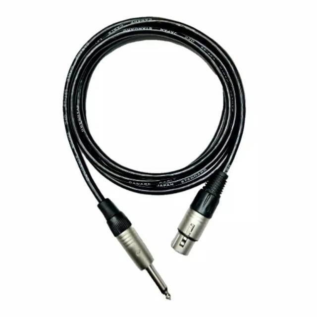 Kabel audio canare japan 7meter akai to xlr female