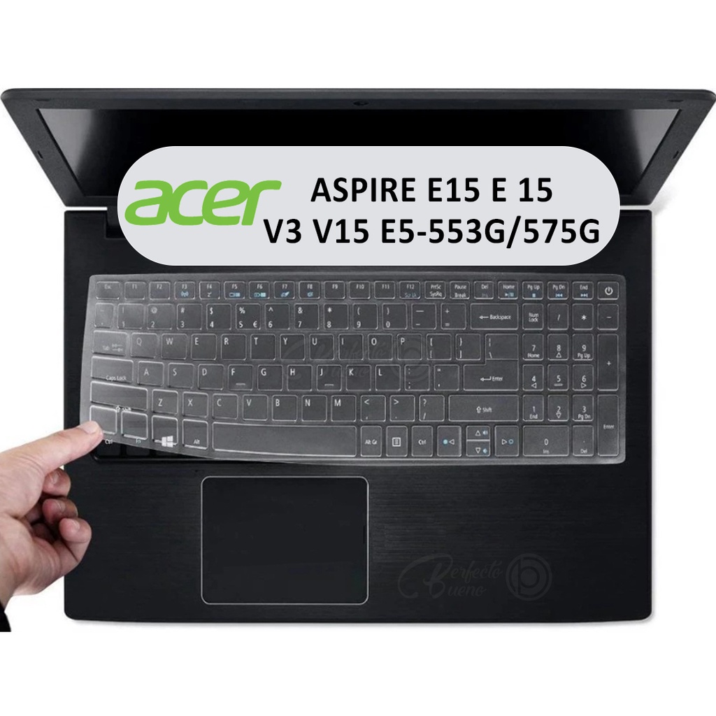 Pelindung Keyboard Bahan Silikon Untuk Acer Aspire E 15 V3 V15 Acer A615 15.6 inch E5-573G