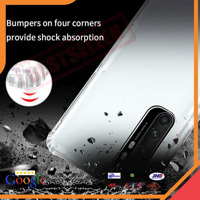 ACC HP XIAOMI MI NOTE 10 LITE NILLKIN NATURE ORIGINAL SOFTCASE CLEAR