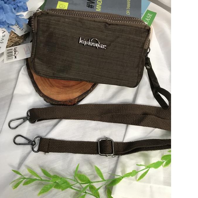 dompet HP kipling 3 seleting / dompet kartu / dompet kunci