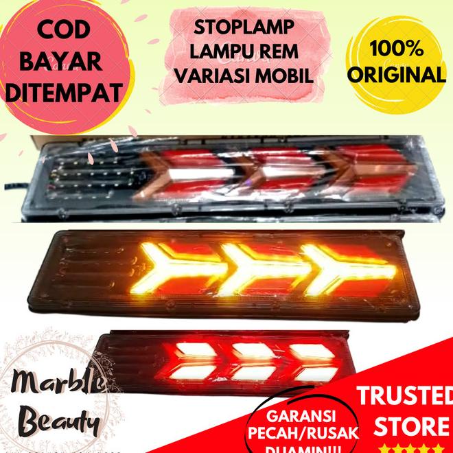 Stoplamp Lampu Variasi Stop Lamp Led Rem Belakang Mobil Truk Panah