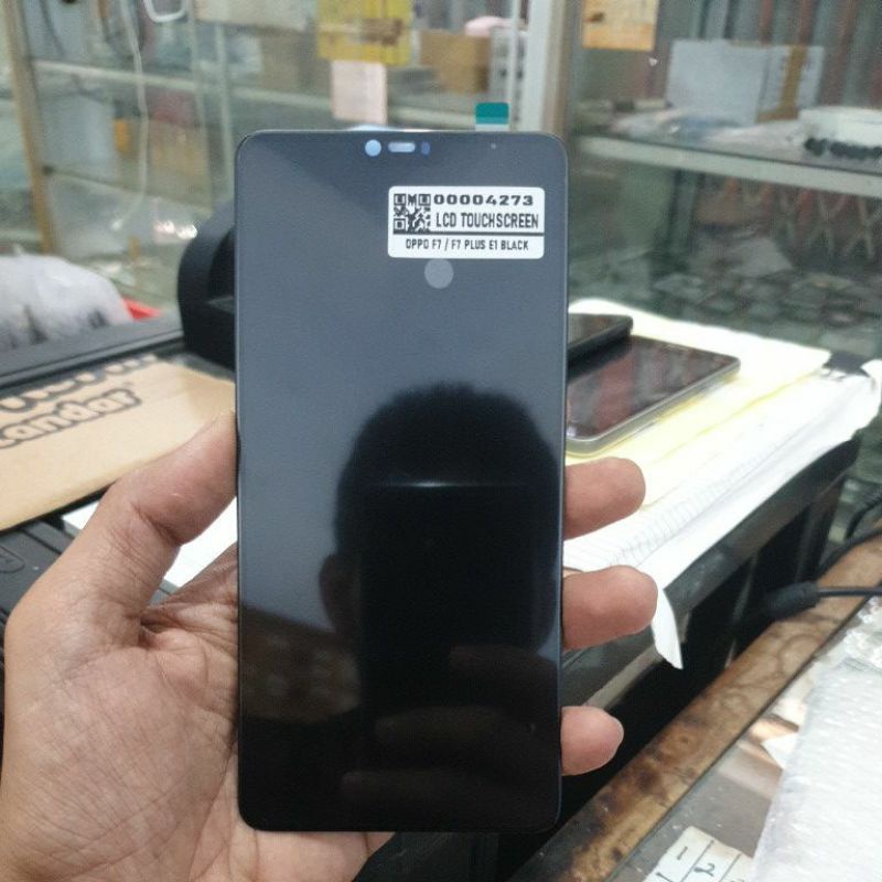 LCD TOUCHSCREEN OPPO F7/F7 PLUS BRADER PARTS