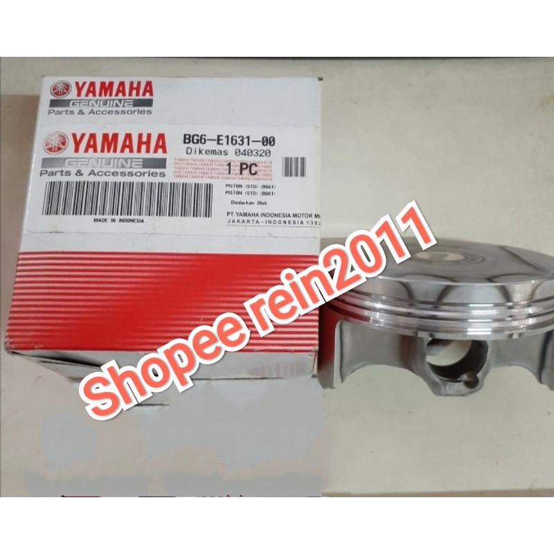 SEHER PISTON XMAX X MAX ASLI ORI YAMAHA BG6 E1631 00