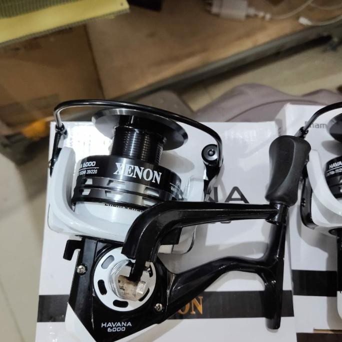 Dijual Reel Xenon Havana 5000 Reel Laut Sale
