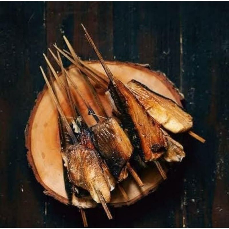 

ikan asap pari/patin