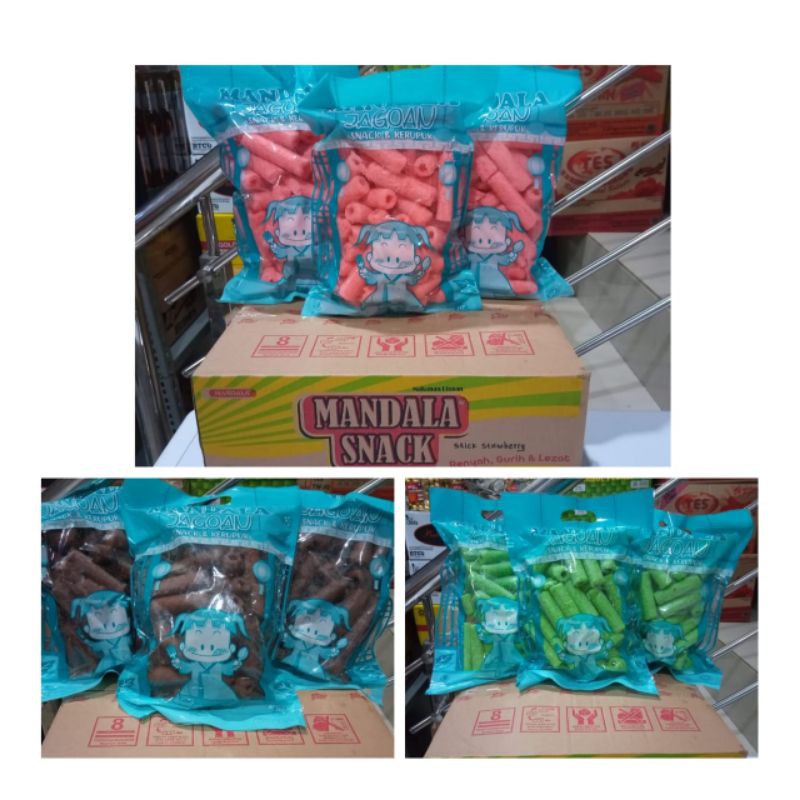 MANDALA SNACK MANIS SEPERTI MOMOGI