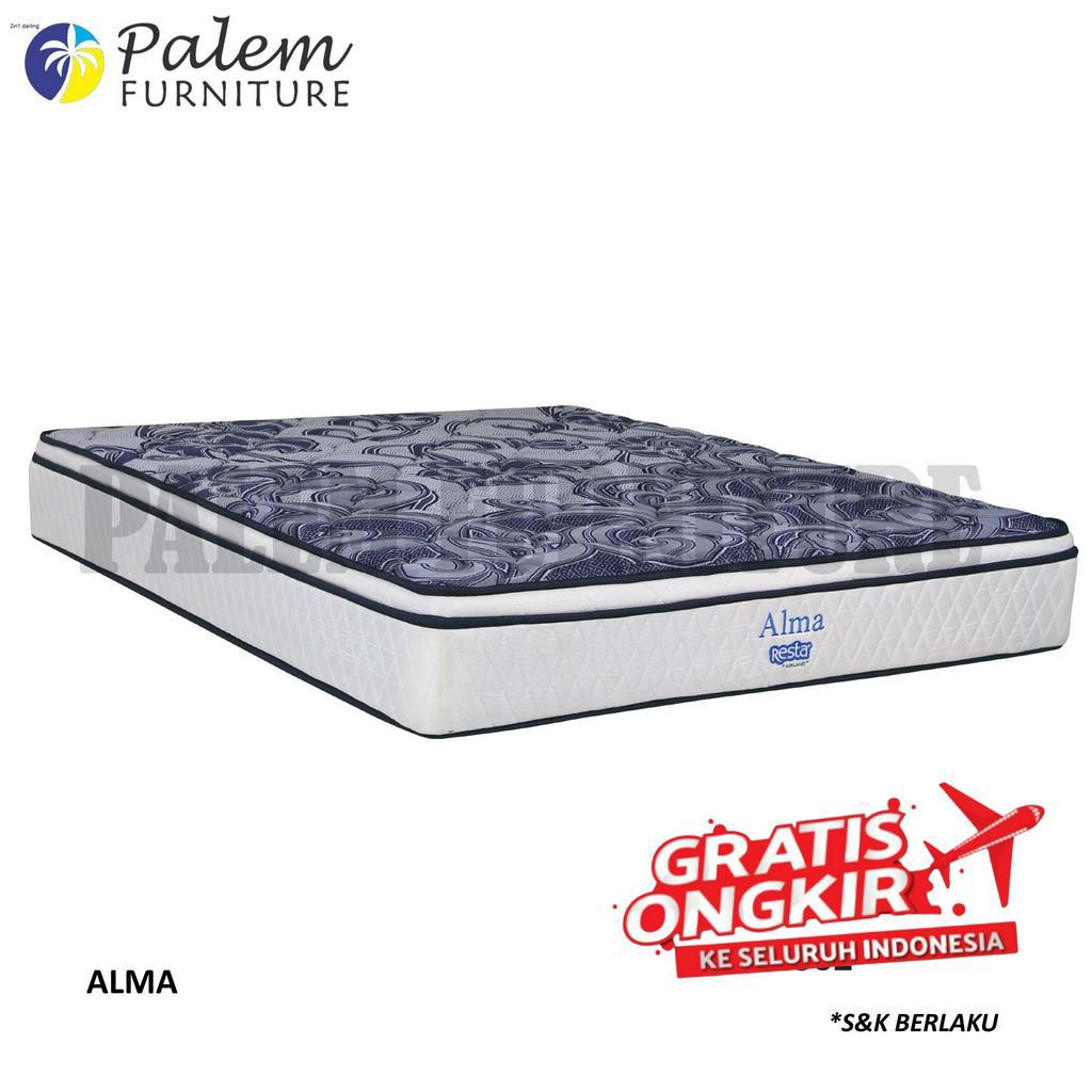 KASUR SPRINGBED ALMA RESTA BY AIRLAND MATRAS FULLSET