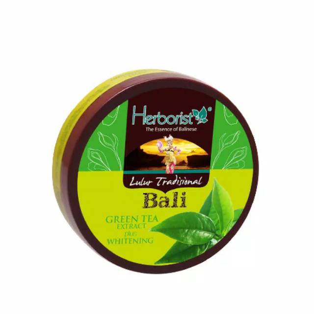 Herborist Lulur Bali Green Tea 100g