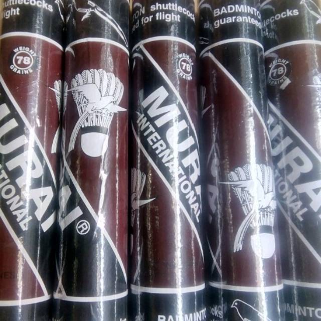 Shuttlecock Murai Cokelat // 1 Slop