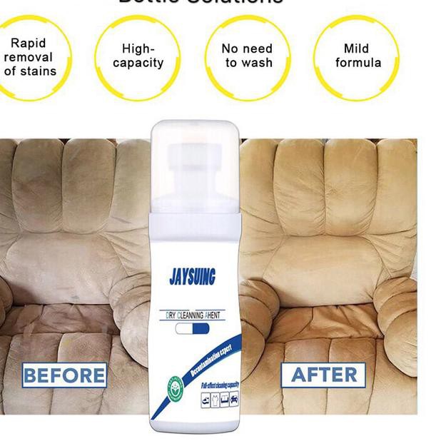 Sugiso Waterless Clothing Cleansing/ Semprotan Pembersih Pakaian