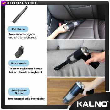 Vacuum Cleaner Wireless Portable Mini - Vakuum Penghisap Debu Pembersih Vakum Mobil Pembersih Gaya Senjata Mini Tanpa Kabel Pembersih Vakum Portabel Genggam 120W untuk Peralatan Rumah Interior Otomatis