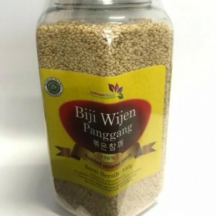 

Biji wijen panggang 340gr