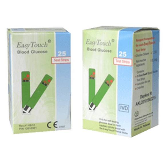 STRIP GLUCOSE / GULA DARAH EASYTOUCH (REFILL)