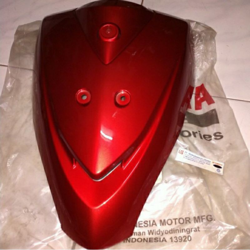 Tameng depan MIO J merah original