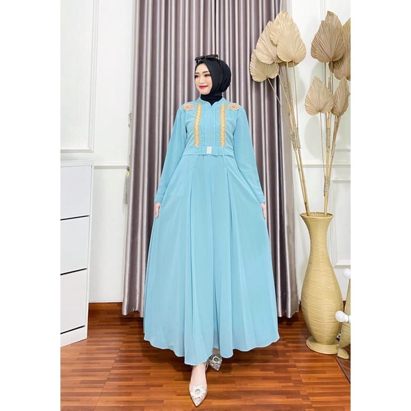 Gamis Kekinian Gamis Malika