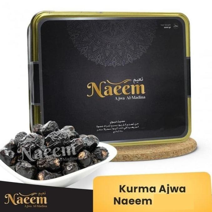 

GROSIR - KURMA AJWA NAEEM AL-MADINA 850G PREMIUM DH654636E