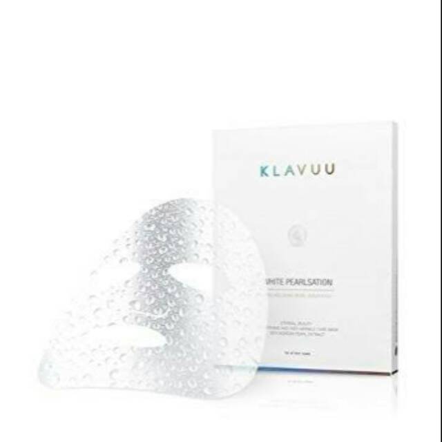 Klavuu White Pearlsation Enriched Devine Pearl Serum Mask
