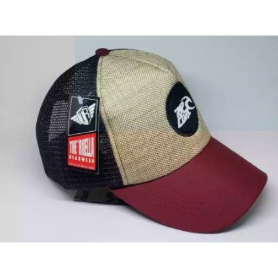 TOPI DISTRO TRUCKER JARING BORDIR KOMBINASI PREMIUM QUALITY